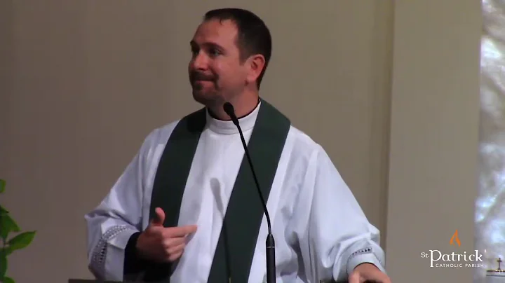 Homily: 22nd Sunday Ordinary Time, August 30th, 2020 | Fr. Mathias Thelen