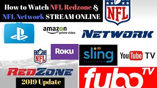 How to Watch NFL Redzone without Cable & Stream NFL Network Online (2019-2020 Update) screenshot 4