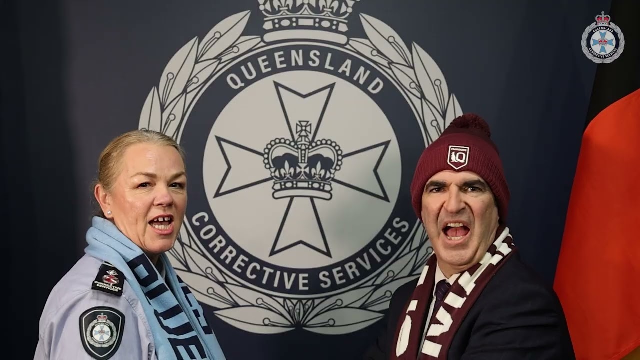 Uploads from Queensland Corrective Services