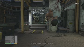 GTA V What happens when you don’t save Franklin from the triads that had a Knife in Fresh Meat