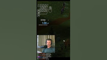 Project Zomboid Tutorial% in 0:59.267 this has been my goal for awhile #projectzomboid #speedrun