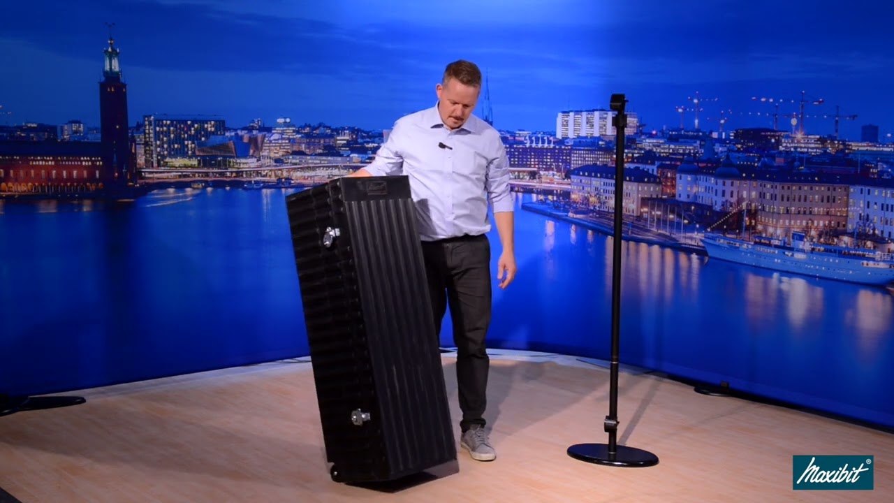 Maxibit Stage Case