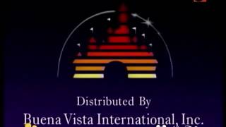Distributed By Buena Vista International, Inc. 1985 Logo