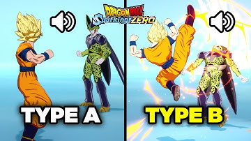 Free Update! New Sound Effects Added! - DRAGON BALL: Sparking! Zero (DLC 2)