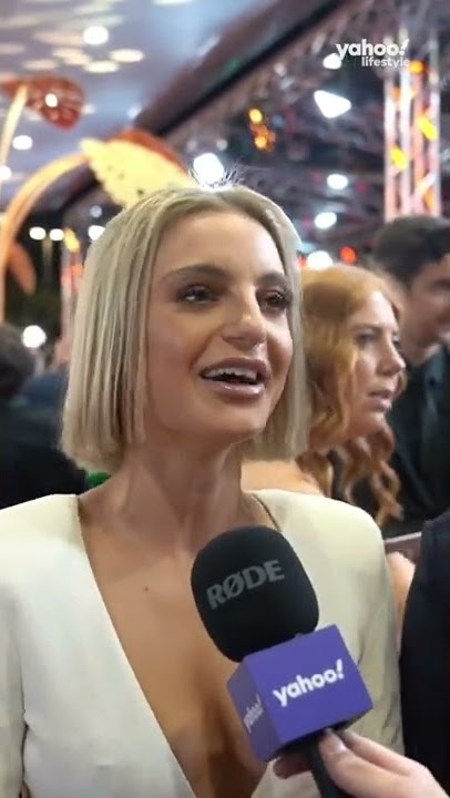 MAFS’ Domenica wants to celebrate the show at The Logies | #shorts #yahooaustralia