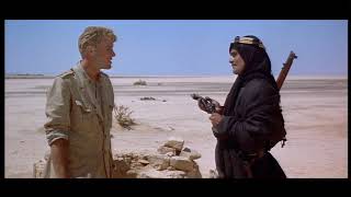 3. Lawrence meets Sharif Ali at the well