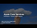 AZ-900 - 03 - Azure Core Services (Azure Series)