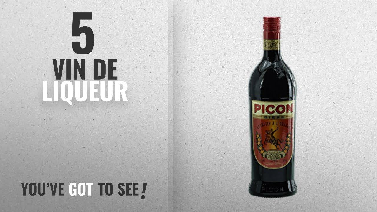 Top 10 Vin De Liqueur [2018] PICON Bière Aperitif à l 'orange 1 L
