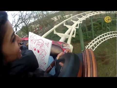 Toprak Yalçiner on the Python - Panic Portrait - Efteling