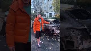 Kozakut i djegin makinen 😱😱 #subscribe #kozak #share #albania #viral