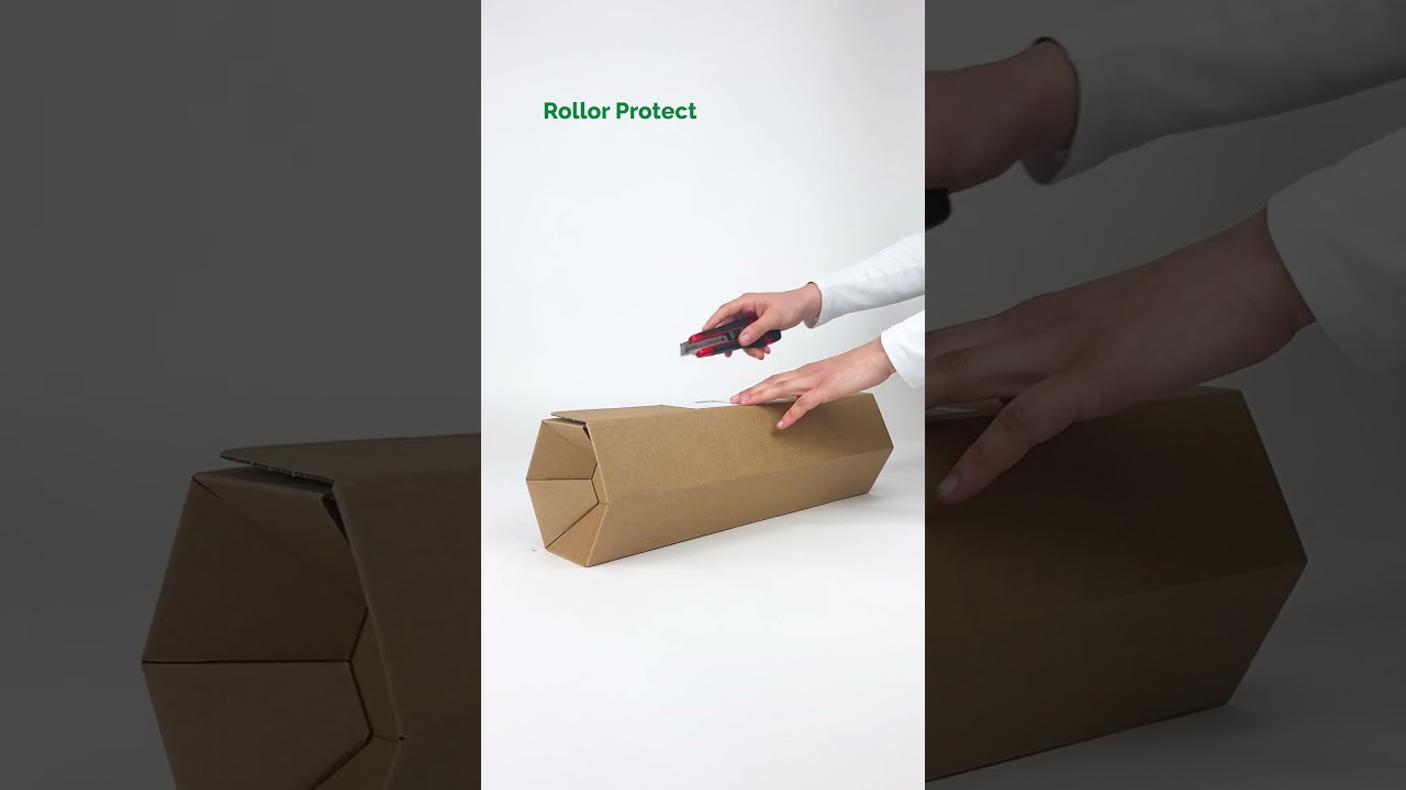 Unboxing comparison: Standard wine shipment vs. Rollor Protect Packaging 