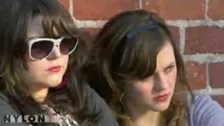 The Donnas : School of Rock (Nylon TV)