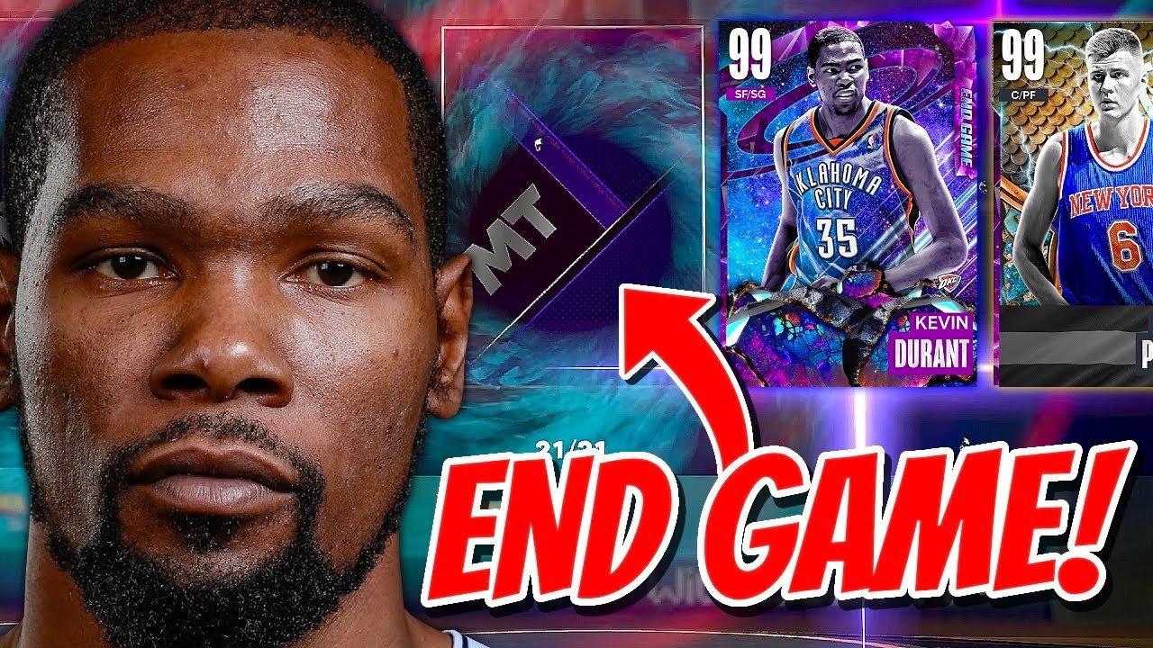 I Flipped 10 Dark Matters for END GAME Kevin Durant