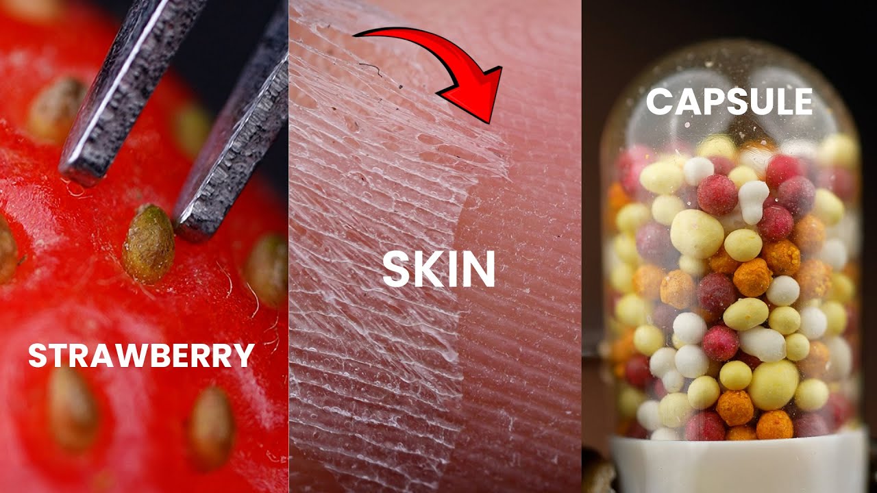 Satisfying Close-Ups You’ll Want to Watch on Loop