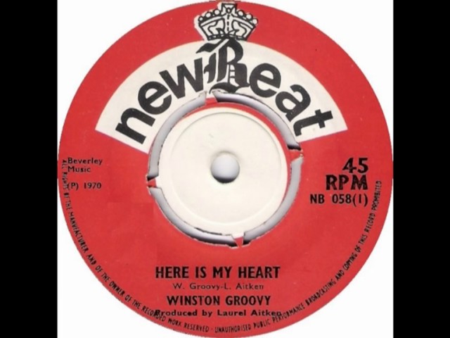 Winston Groovy - Here Is My Heart