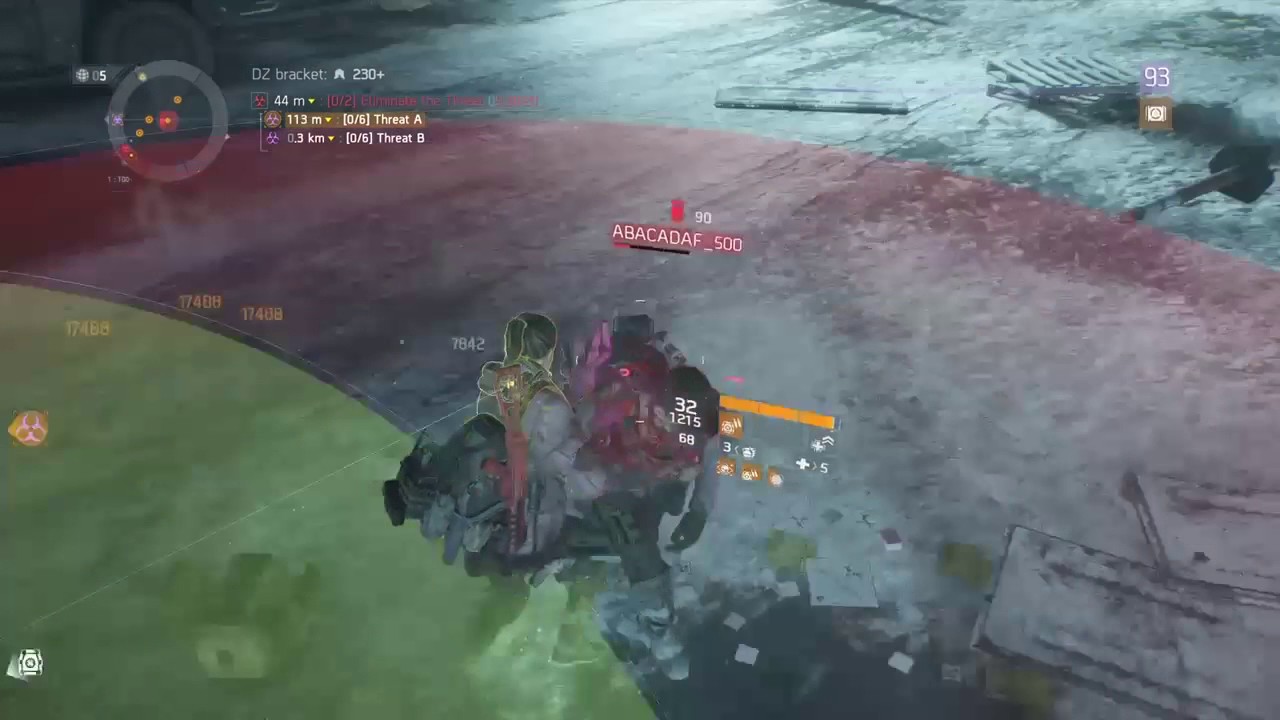 1v1 with a scrub The Division 