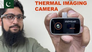 Goyojo Gw340 | Urdu Review | Thermal Imaging Camera | Yes In Pakistan