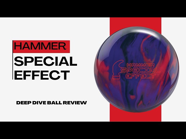 The Bowling Ball You Need To See | Hammer Special Effect | Deep