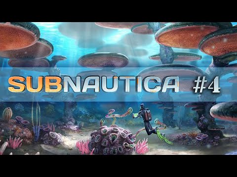 Mushroom Forest & The Mysterious Hole | Subnautica 4