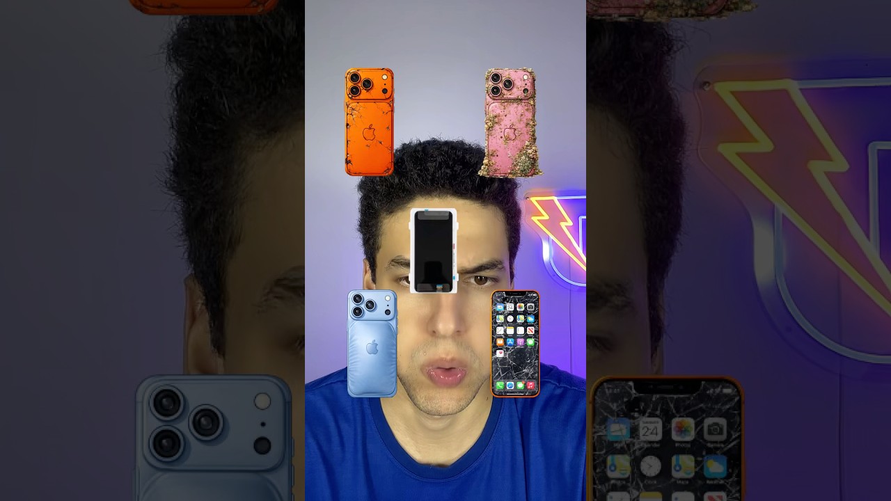 iPhone 17 Pro Max Cosmic Orange 