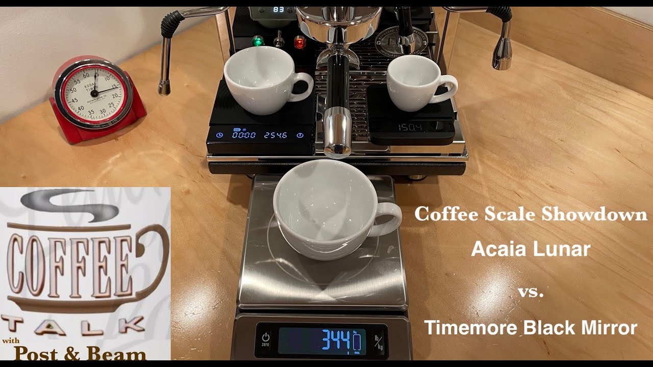 Timemore Black Mirror Basic 2 Coffee and Espresso Scale