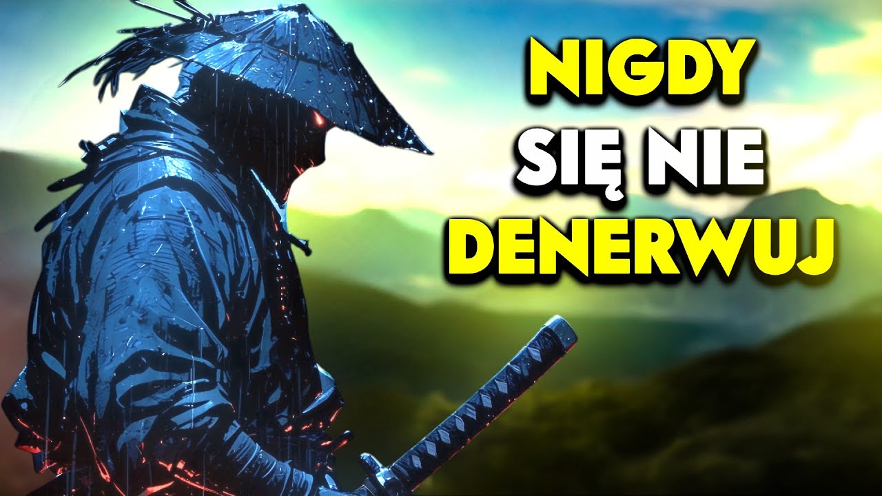 Jak zachować spokój w każdej konfrontacji (Miyamoto Musashi)