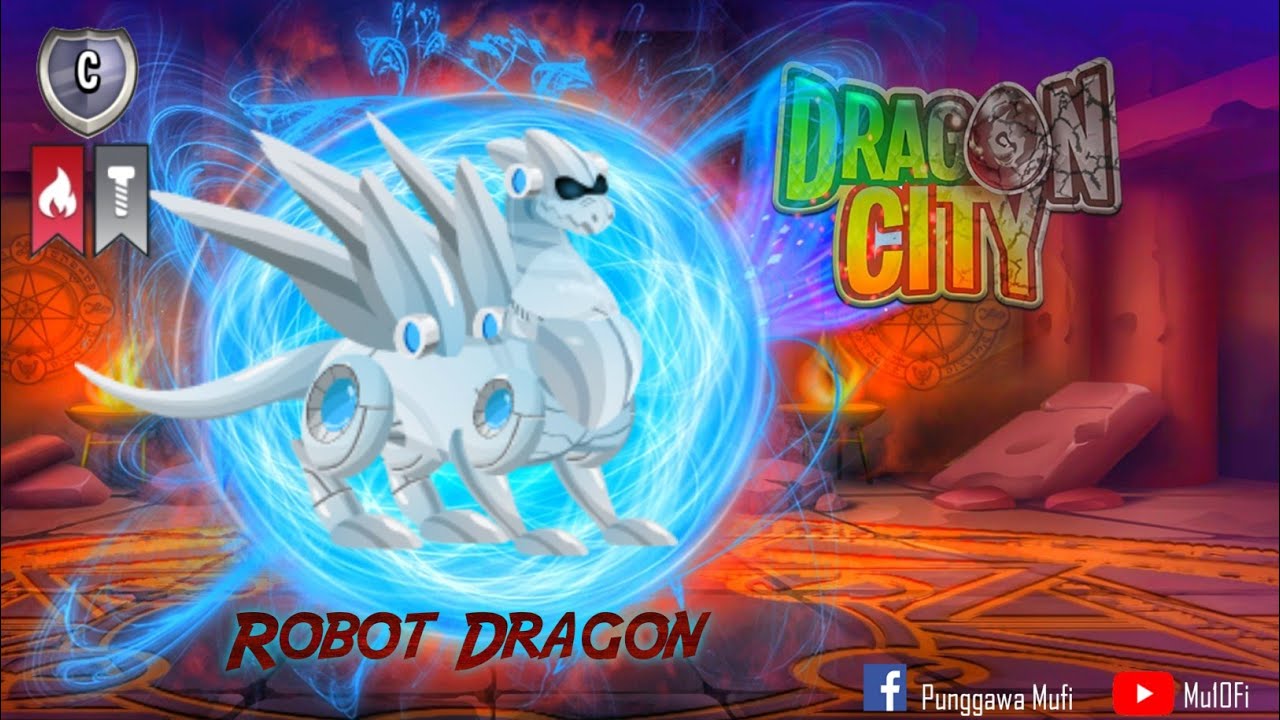 How To Get Robot Dragon || Dragon City Mu10fi