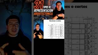 secciones / cortes 31 tipos de visualización arquitectonica #arquitectura #felipe_osmac