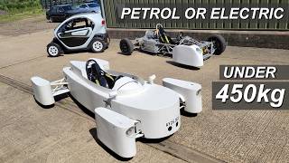 How to Build a Hypermile Sports Car for £5000 (or less, or more)