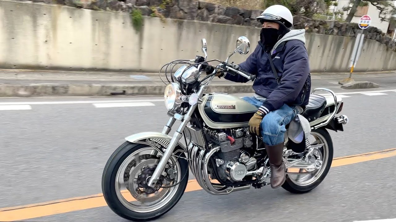PV】ゼファー400に乗りたくなる動画 - YouTube
