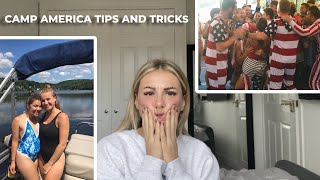 CAMP AMERICA TIPS & TRICKS | WHAT YOU NEED TO KNOW | Victoria Whitehouse