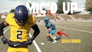 I Mic'd Up The Number 1 NAIA Player In The Country (Get's Heated)