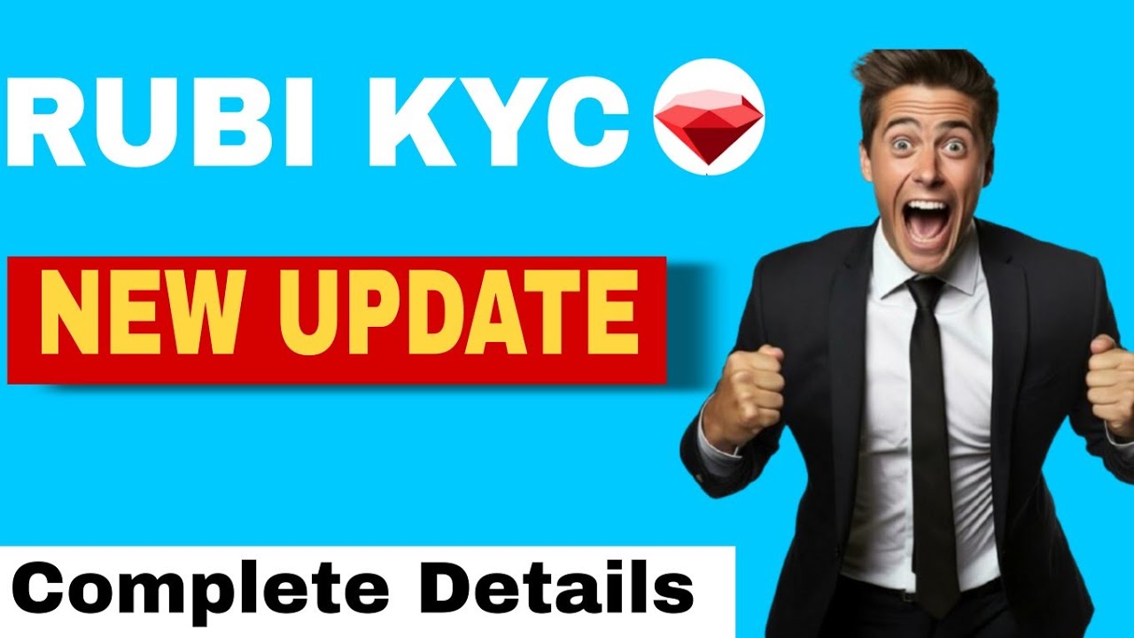 Обновление KYC для аирдропа Rubi Network в 2026 году | Как пройти верификацию и избежать проблем