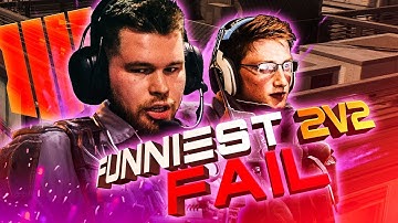 DOES THAT COUNT? FUNNIEST 2V2 FAIL!! (COD: BO4)