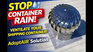 How to Stop Condensation in a Shipping Container (No More “Container Rain”)
