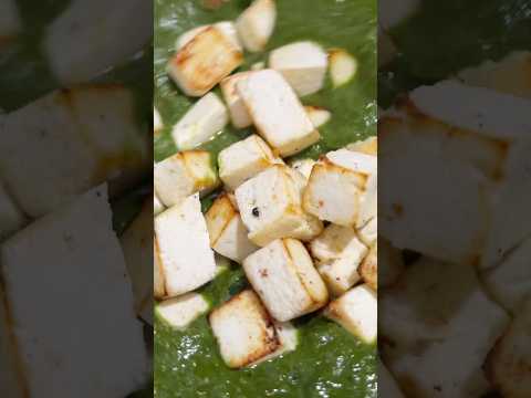 Palak paneer my favourite #shortsfeed #paneer #viral #viralvideo #viralshorts #feedshorts