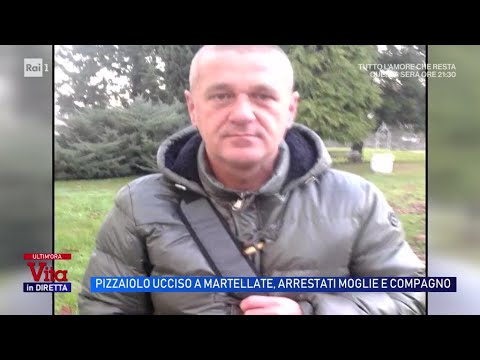 Pizza maker bludgeoned to death, wife and her partner wanted his home - Vita in Diretta 10/06/2026