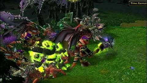 Warcraft Lore: Battle of Mount Hyjal 3, final part