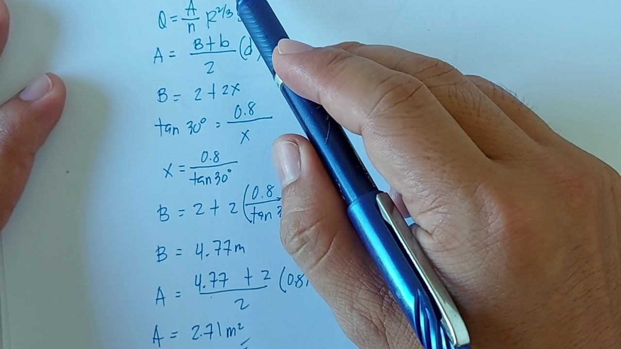 Uniform Flow in Open Channels part 2