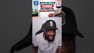 Jehovah’s Witness change Doctrine on Blood Donation/Transfusion. The changes generate controversies