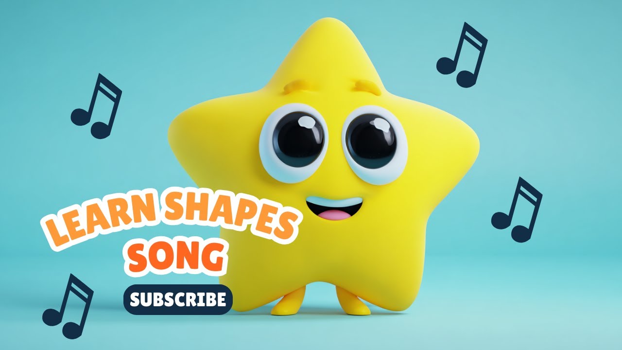 Shape Song | Learn Shapes for Kids | Fun Learning Song - YouTube
