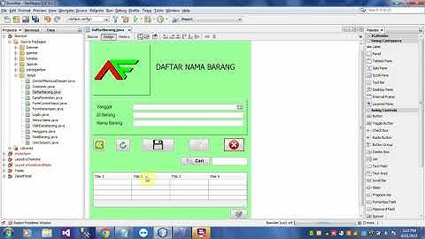 tutorial to make edit on netbeans