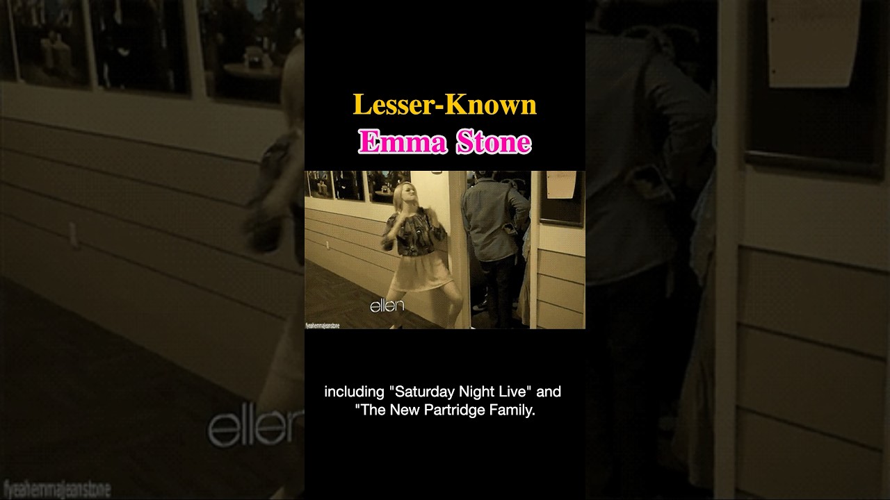 Lesser-Known Facts about Emma Stone 