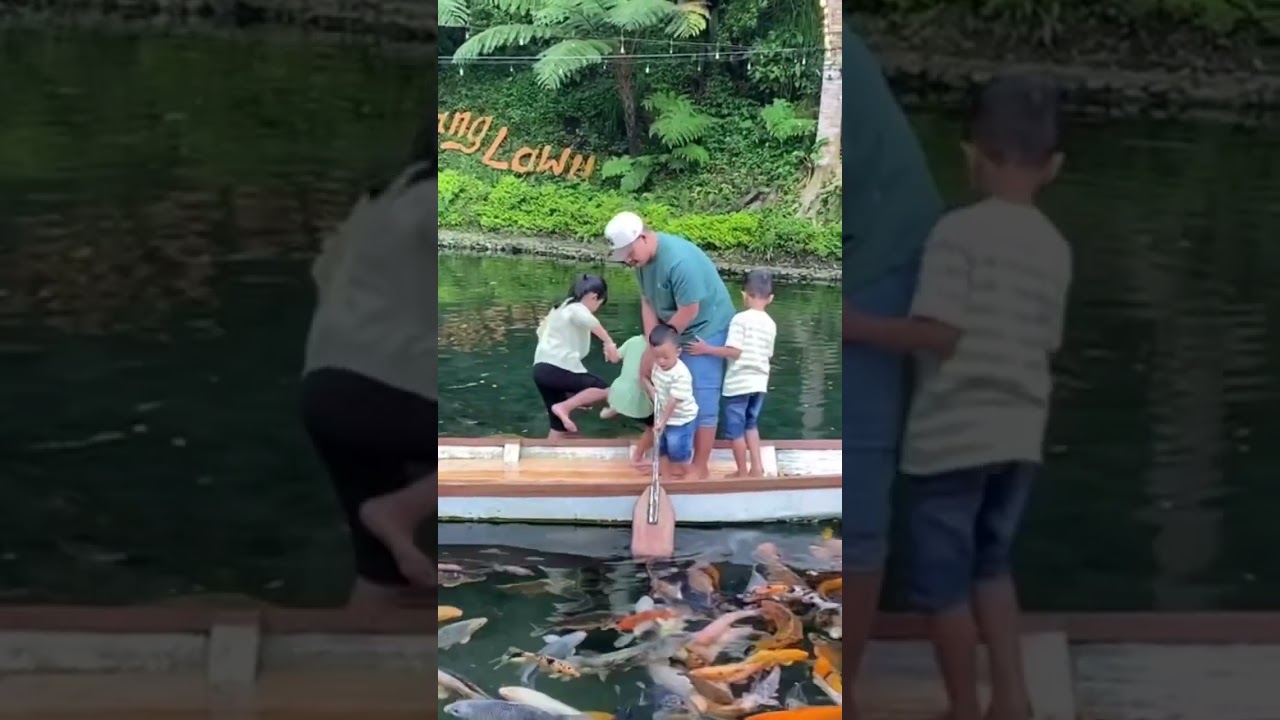 Rusuh pada mintaa main ikann 😱😱 