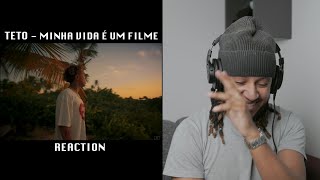 Teto  Minha Vida  Um Filme gringo Reage A Msica Brasileira Sugerido  