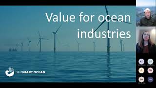 NOWC - R&D Working Group Webinar  SFI Smart Ocean 20211018
