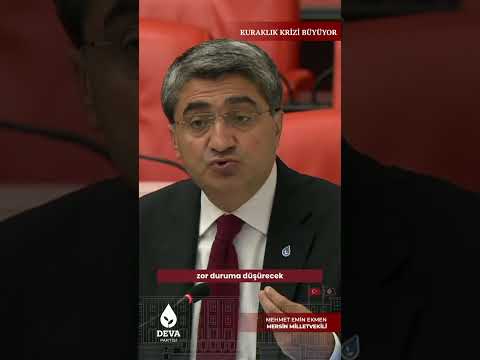 Kuraklık Krizi Büyüyor!