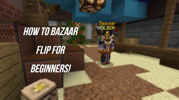 How to Bazaar flip for beginners! | Hypixel Skyblock