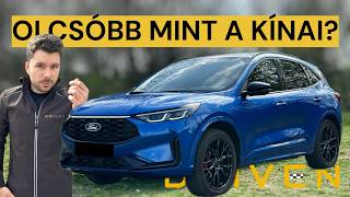 Ford Kuga hibrid ST Line X Black Package 2026 - Figyeld az árát.