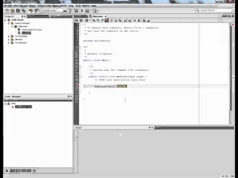 1.2 Printing Hello world